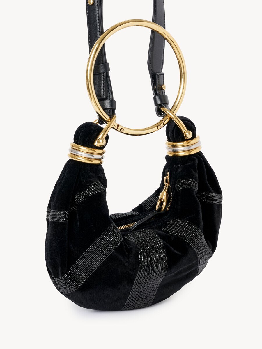 Mini Bracelet Hobo bag de ante - 2