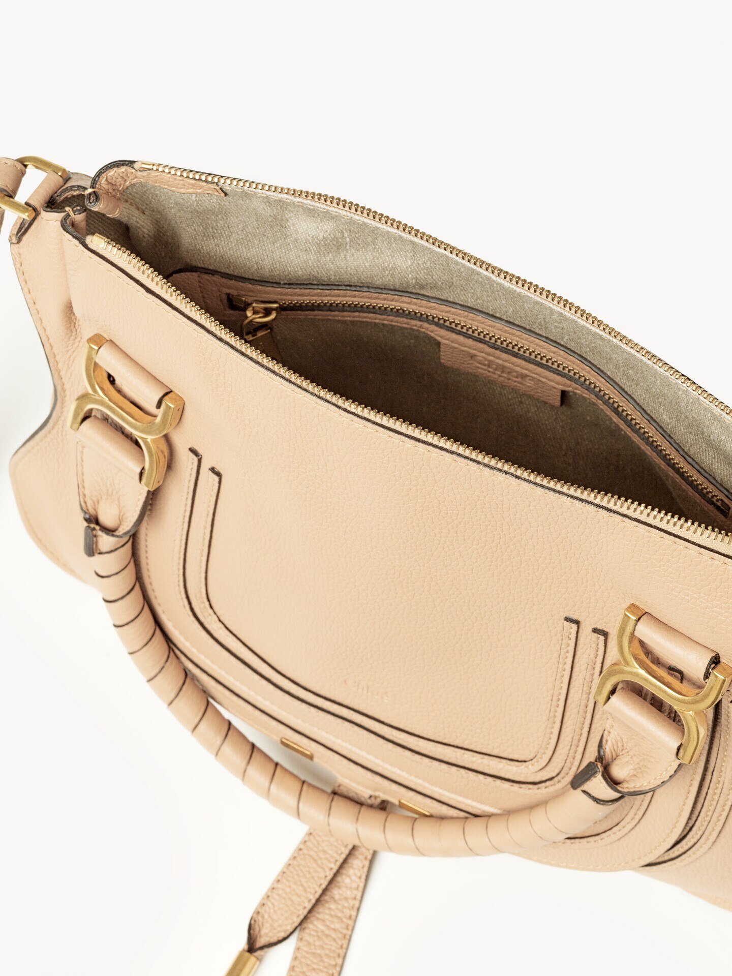 Marcie bag in grained leather - 5