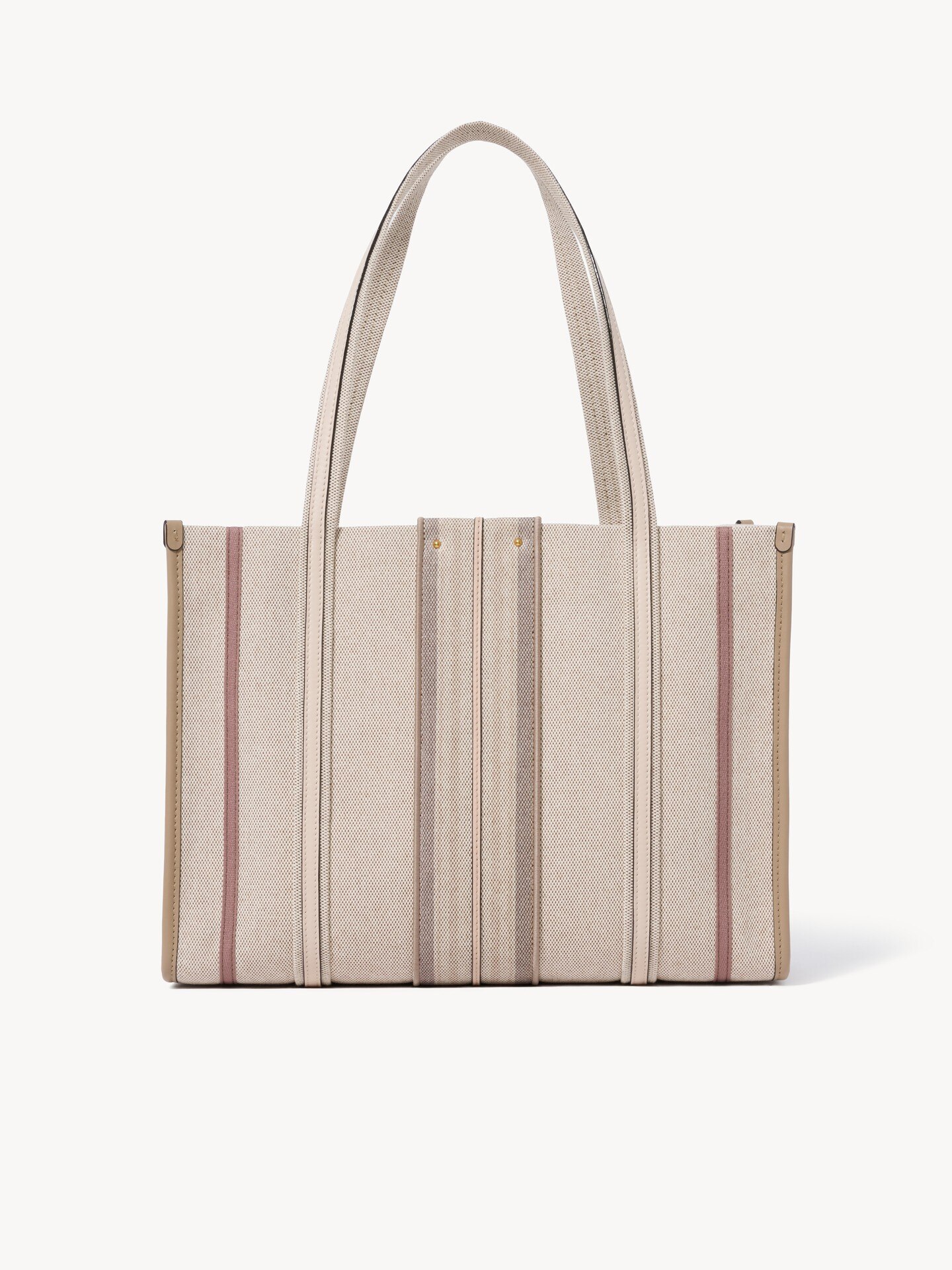 Woody Loop tote bag in canvas - 4.0