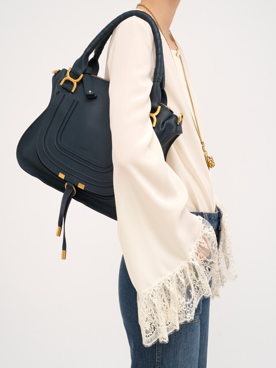 Marcie bag in grained leather - 3