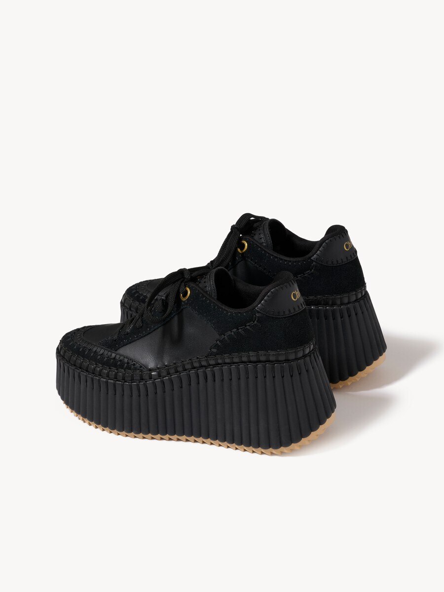 Nama Sneaker mit Keilabsatz - 5