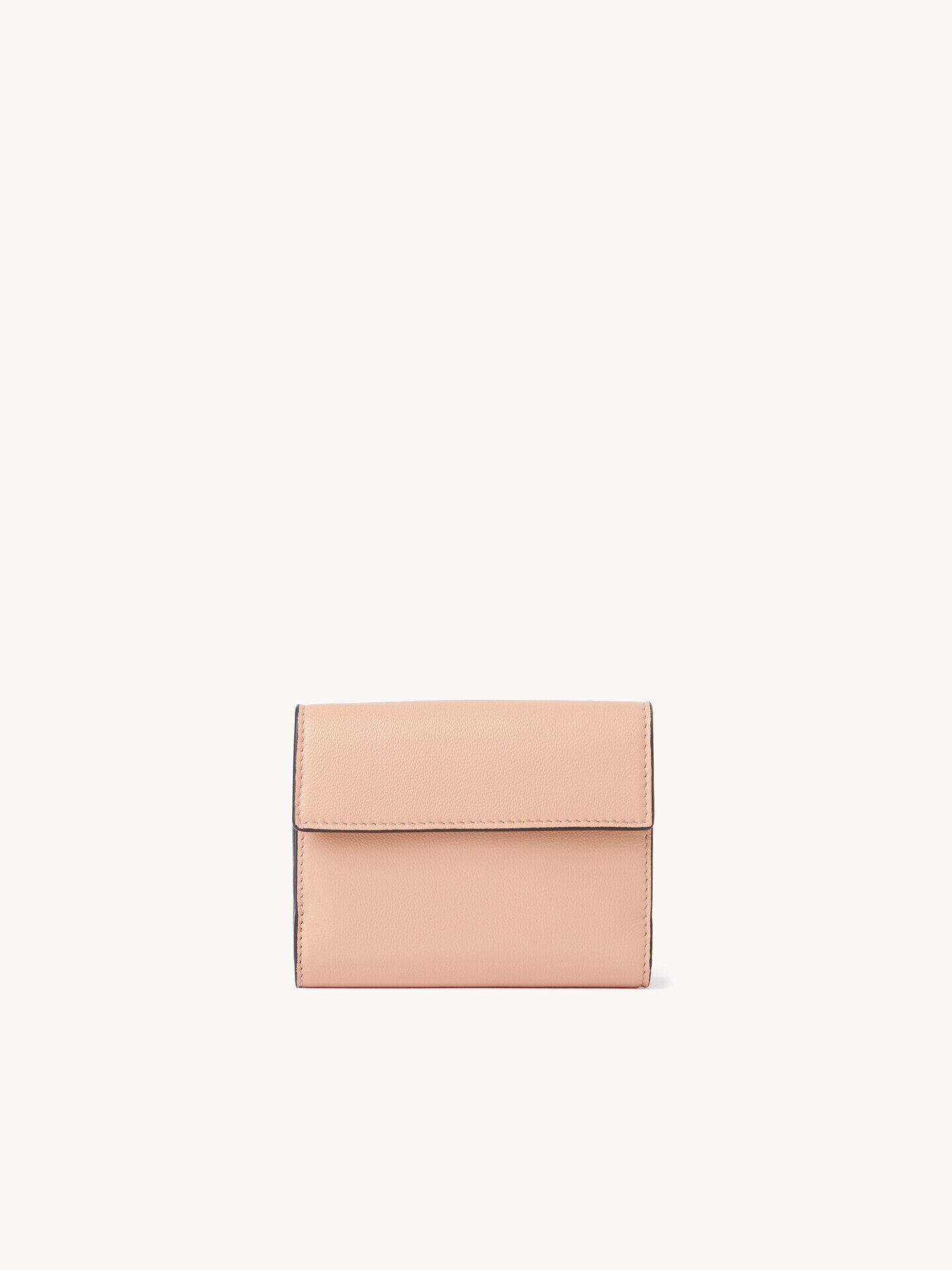 Small Envelope tri-fold in grained leather - 4