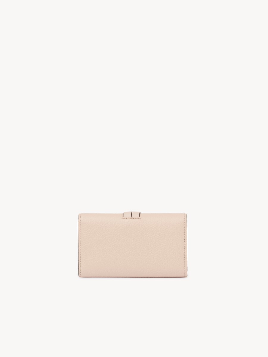 Funda para llaves Alphabet de cuero granulado - 4