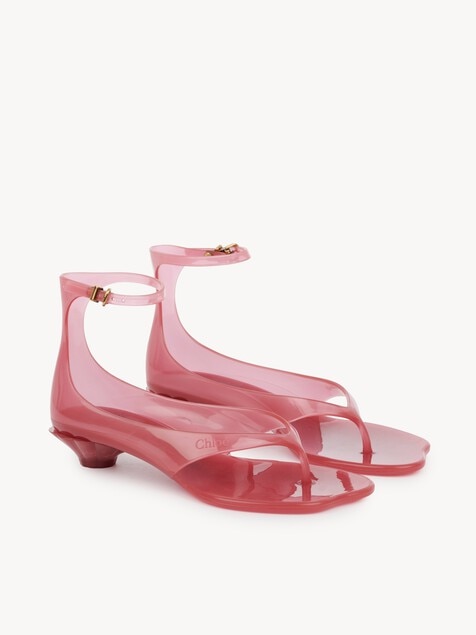 Chlo&eacute; Jelly 샌들