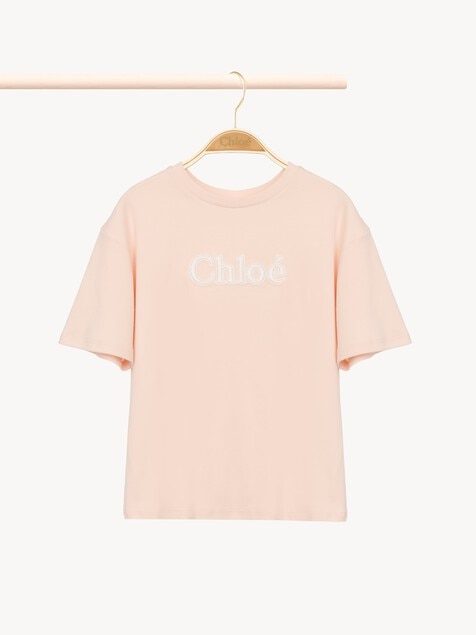 T-shirt &agrave; logo enfant