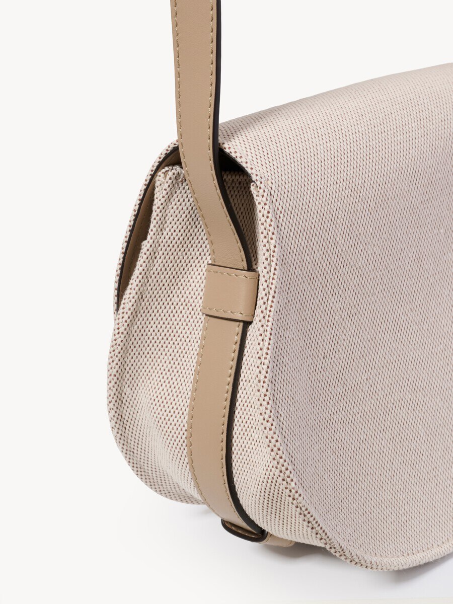 Petit sac port&eacute; &eacute;paule Marcie en toile - 6