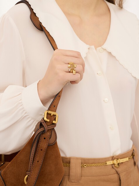 The Chlo&eacute; Mini Paddington ring