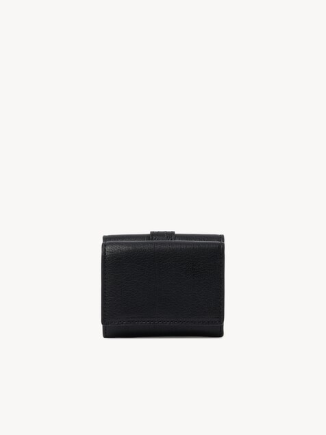 Mini Paddington tri-fold in grained leather