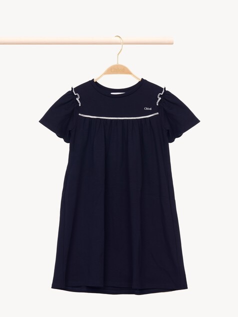 Kids' short-sleeved dress