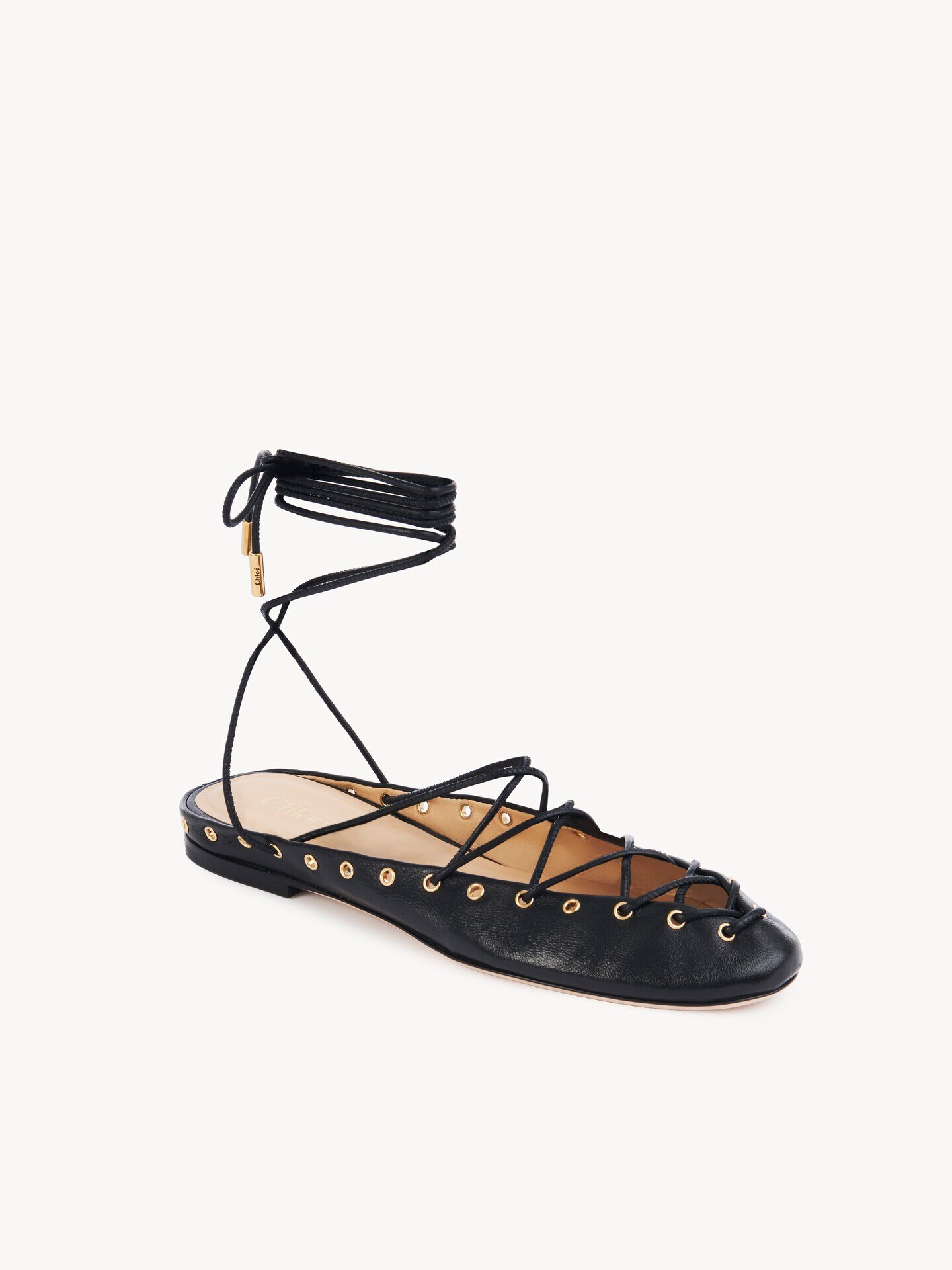 Ballerines Chlo&eacute; Ghillies - 4