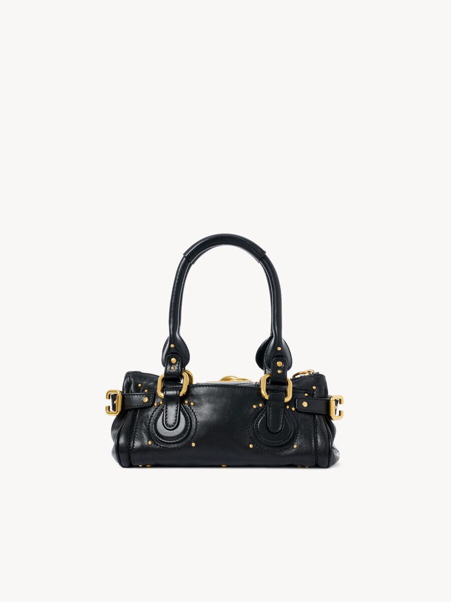 Small Paddington bag in grained leather - 6