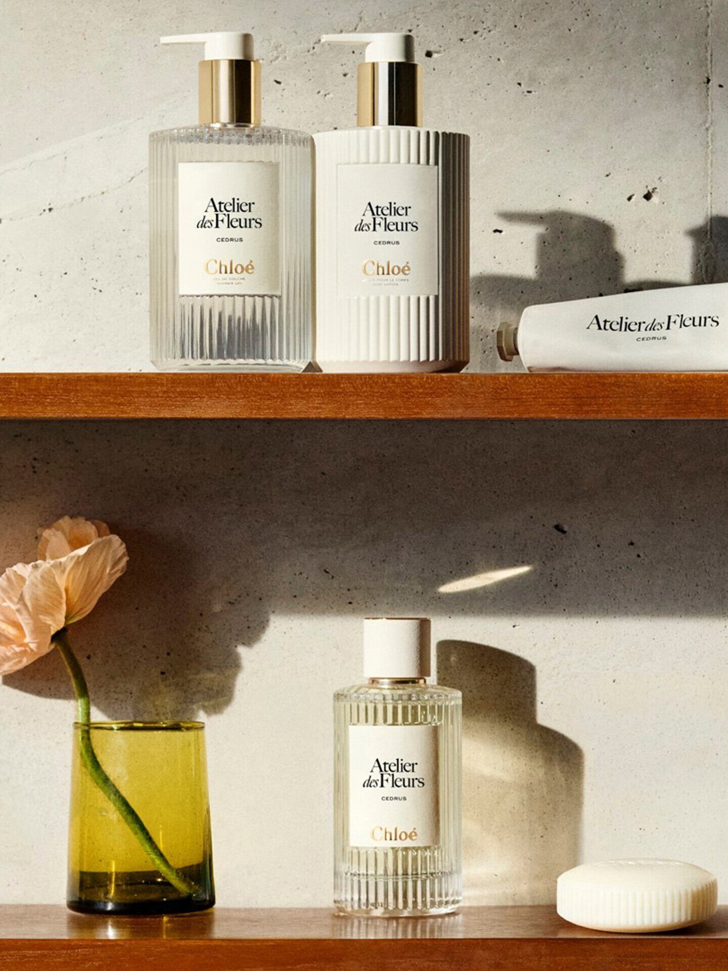 Atelier des Fleurs - Lotion parfum&eacute;e pour le corps Santalum - 5