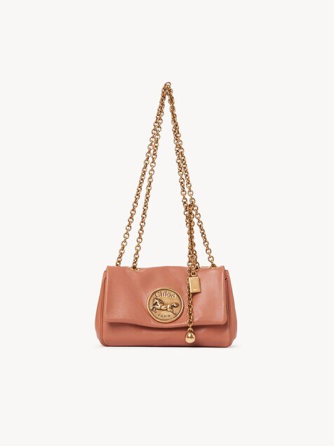 그레인드 가죽 스몰 Chlo&eacute; Heritage 숄더백
