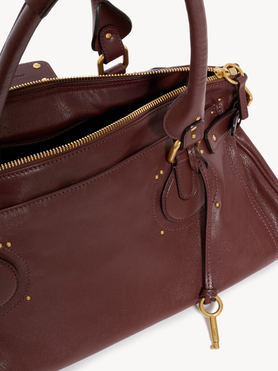 Bolso de fin de semana Paddington XL de cuero granulado - 6