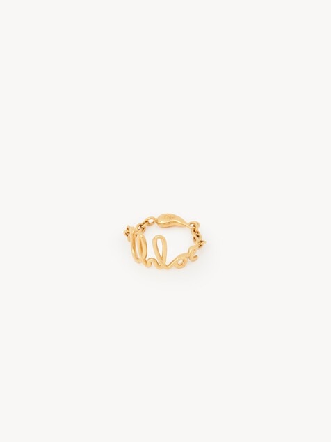Set aus Chlo&eacute; Iconic Ringen