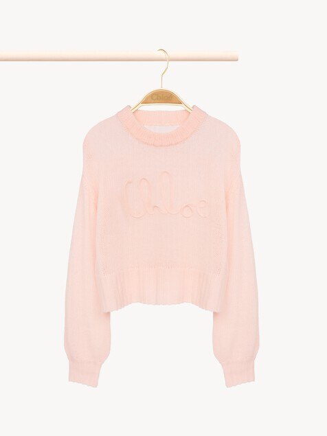 Kids' logo sweater