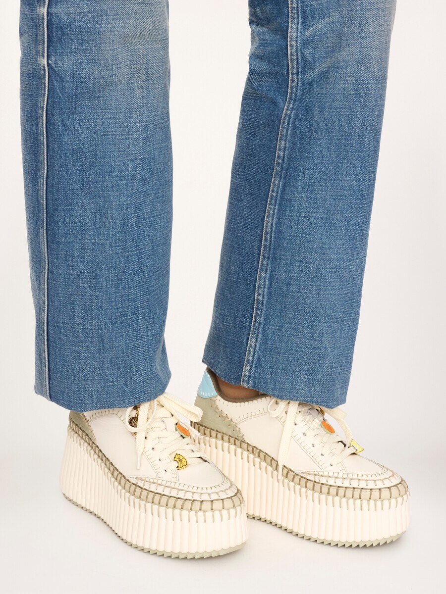 Nama Sneaker mit Keilabsatz - 3
