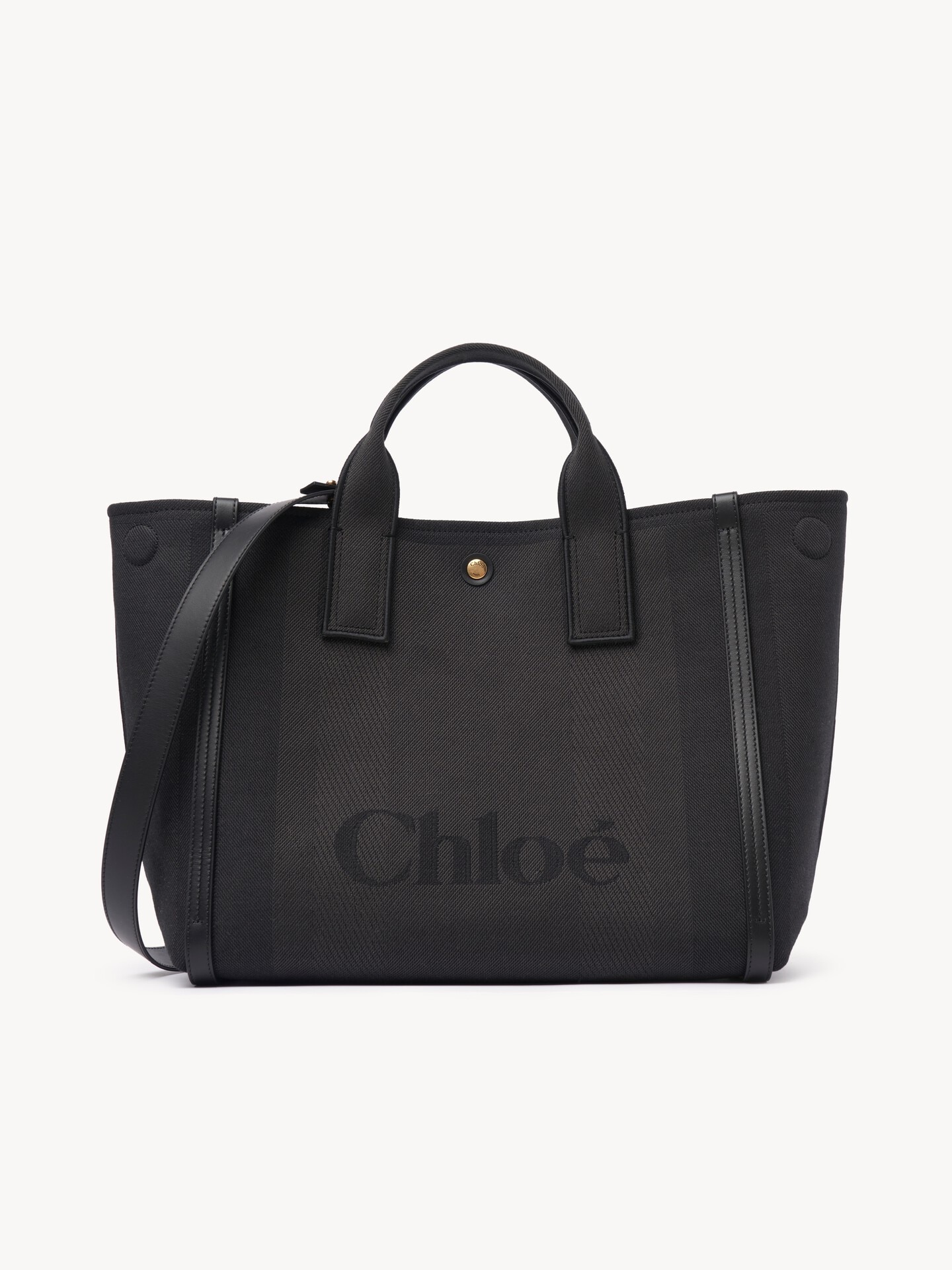 Sac cabas Chlo&eacute; Carry en toile - 5