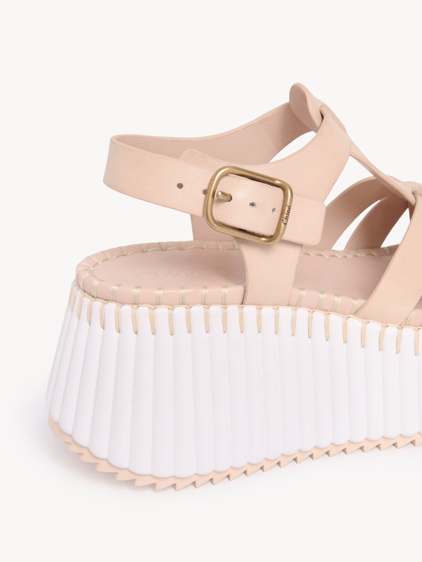 Nama wedge sandal - 5