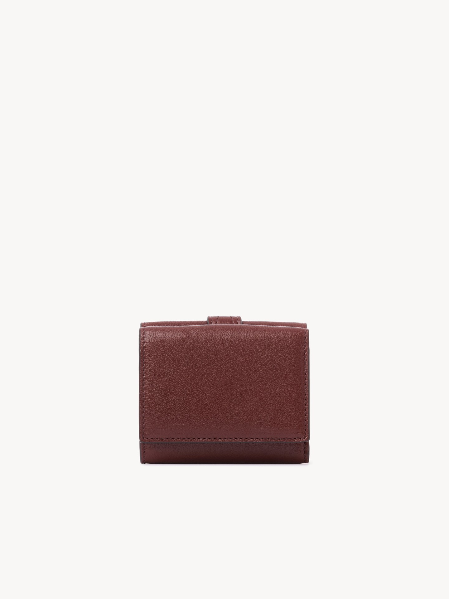 Mini portefeuille &agrave; trois volets Paddington en cuir grain&eacute; - 3.0