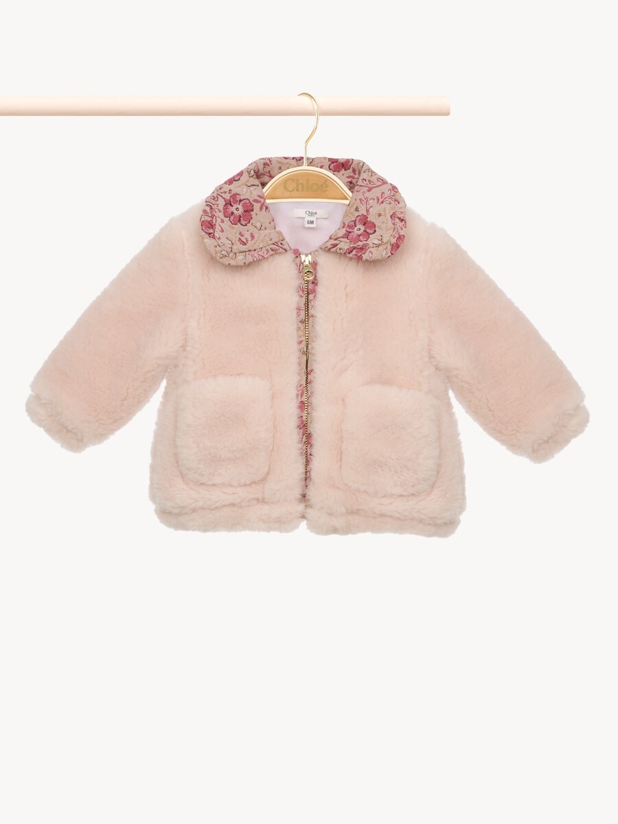 Baby collared coat - 2