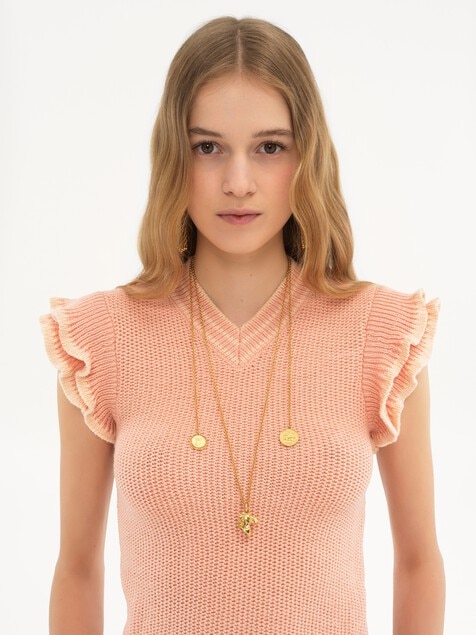 Chloé Charms Halskette