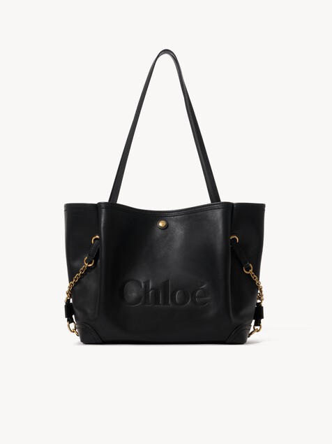 Chlo&eacute; Clover double carry bag in soft leather