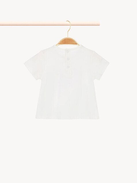 T-shirt &agrave; logo enfant