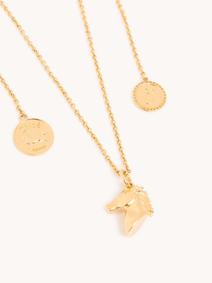 The Chlo&eacute; Charms necklace - 4