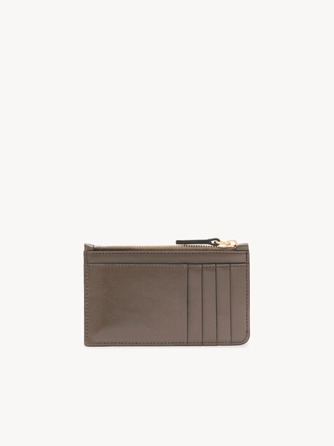 Small Chlo&eacute; Iconic purse with card slots in shiny leather