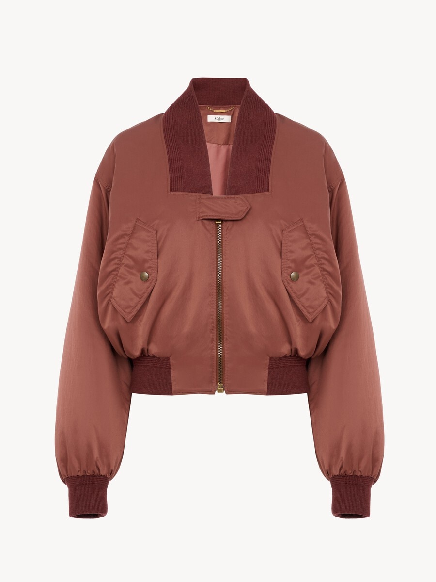 Bomber jacket in nylon - 2