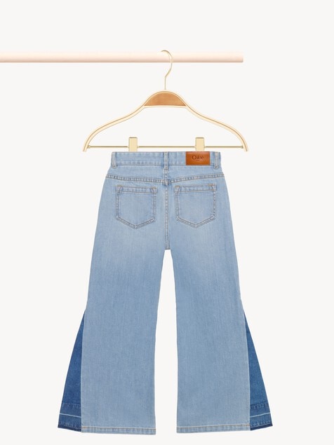 Jeans flare per bambine