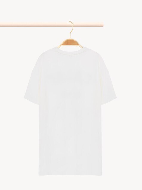 Kurz&auml;rmeliges Logo-Kleid f&uuml;r Kinder