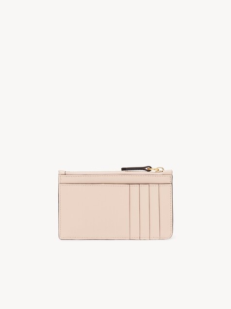 Small Chlo&eacute; Iconic purse with card slots in shiny leather