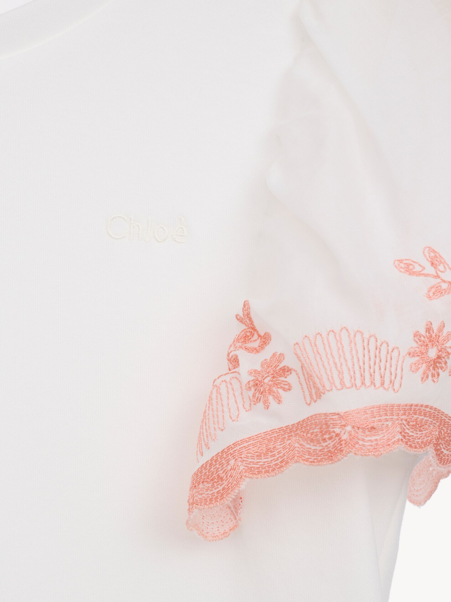 Kinder-T-Shirt mit Stickerei - 4