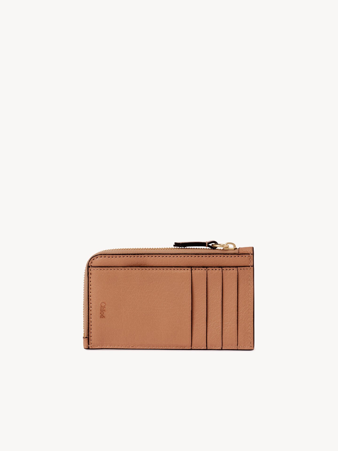 Small Paddington purse with card slots in grained leather - 4
