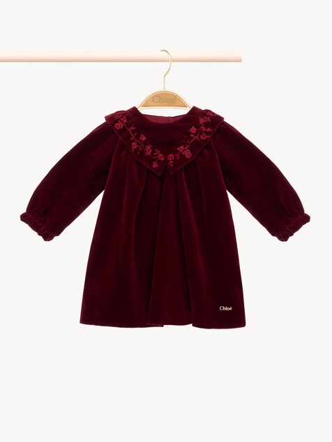 Baby long-sleeve dress