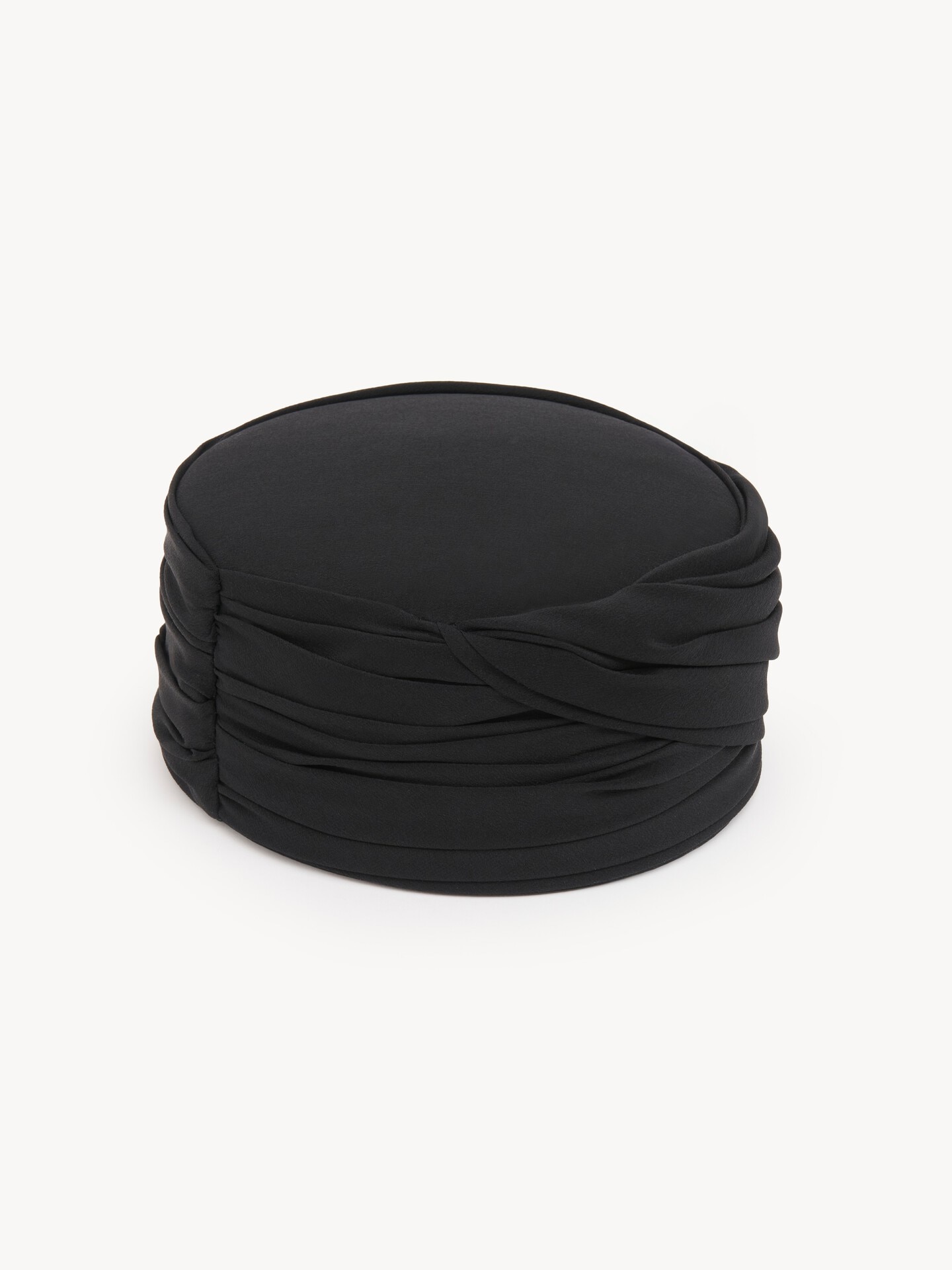 The Chlo&eacute; Toque hat in silk cr&ecirc;pe - 1