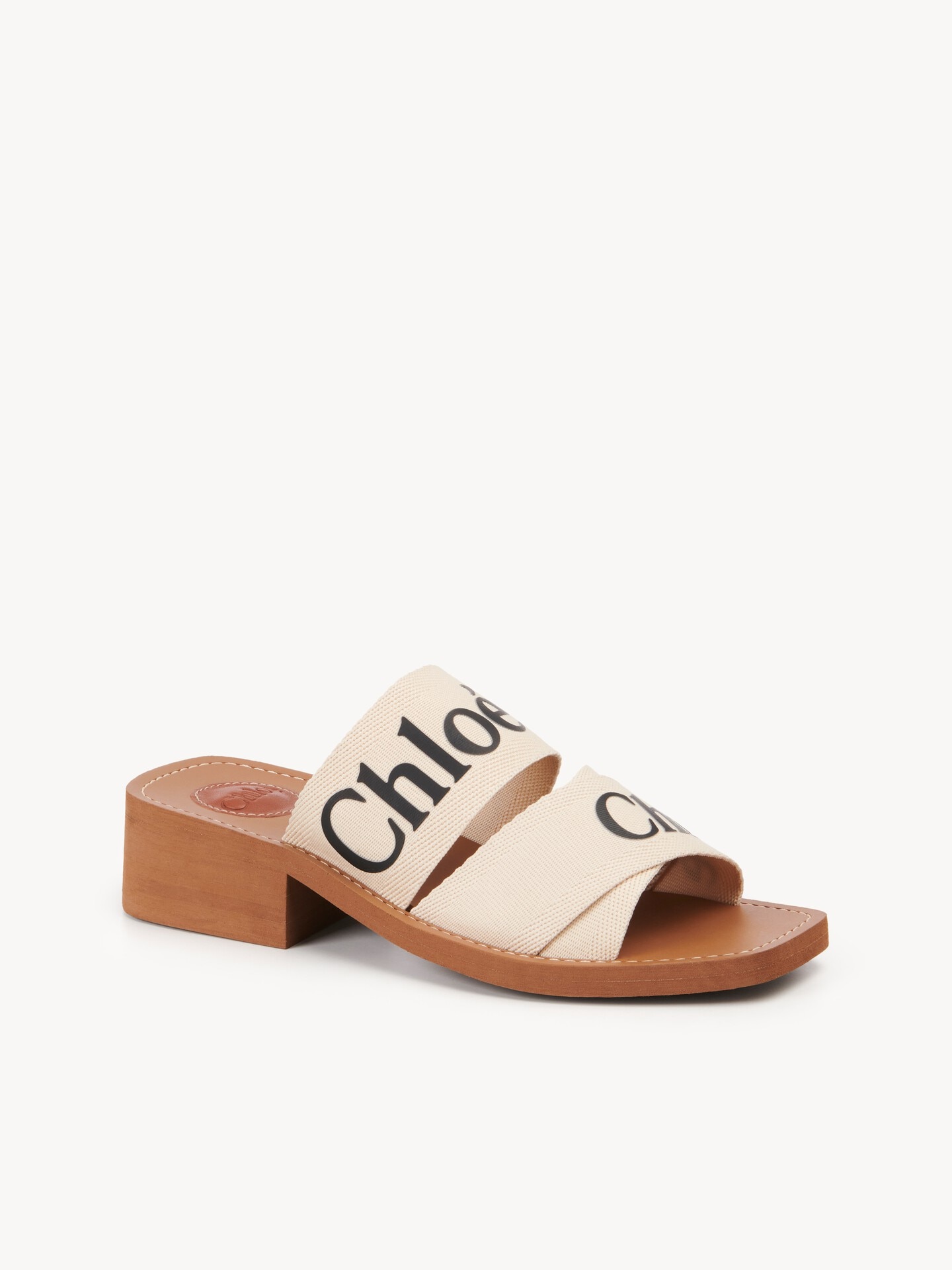 Sabot con tacco Woody - 3