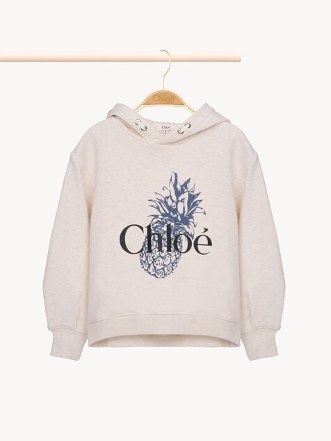 Hoodie mit Logo f&uuml;r Kinder