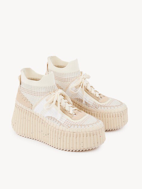 Nama wedge sneaker