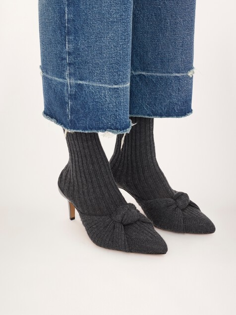 Suzie heeled ankle boot