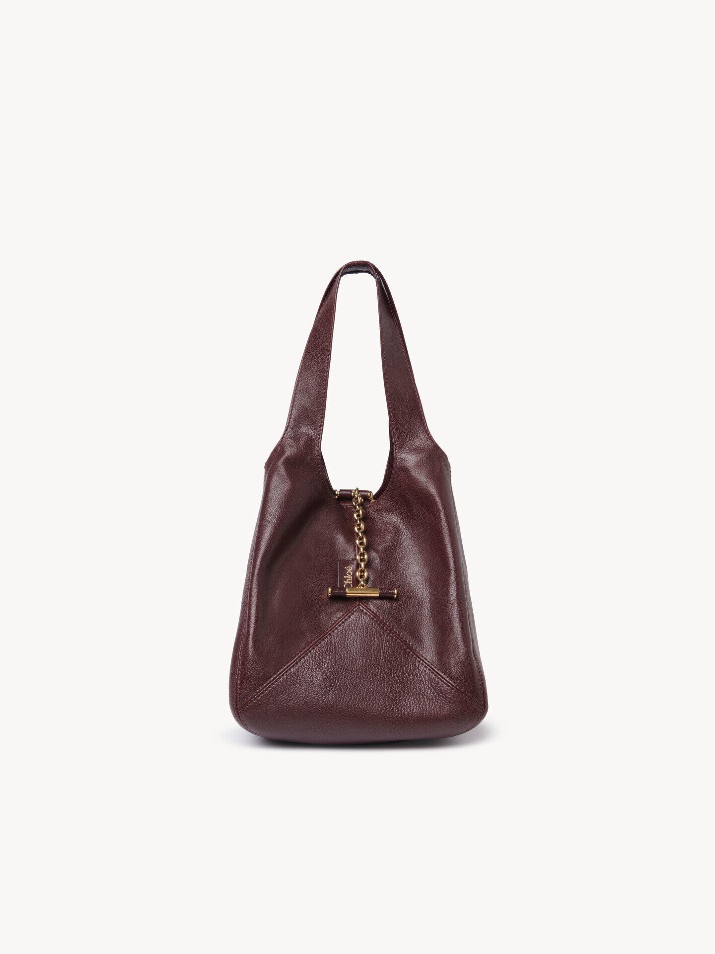 Small Chlo&eacute; Balloon bag in grained leather - 2