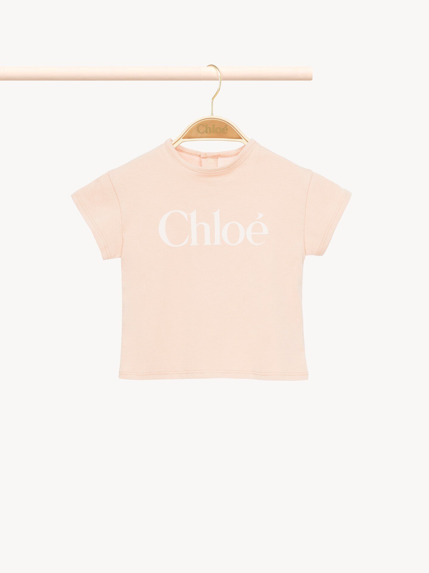 Baby logo T-shirt - 1.0