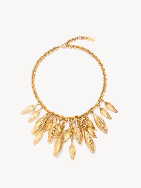 The Chlo&eacute; Corn necklace