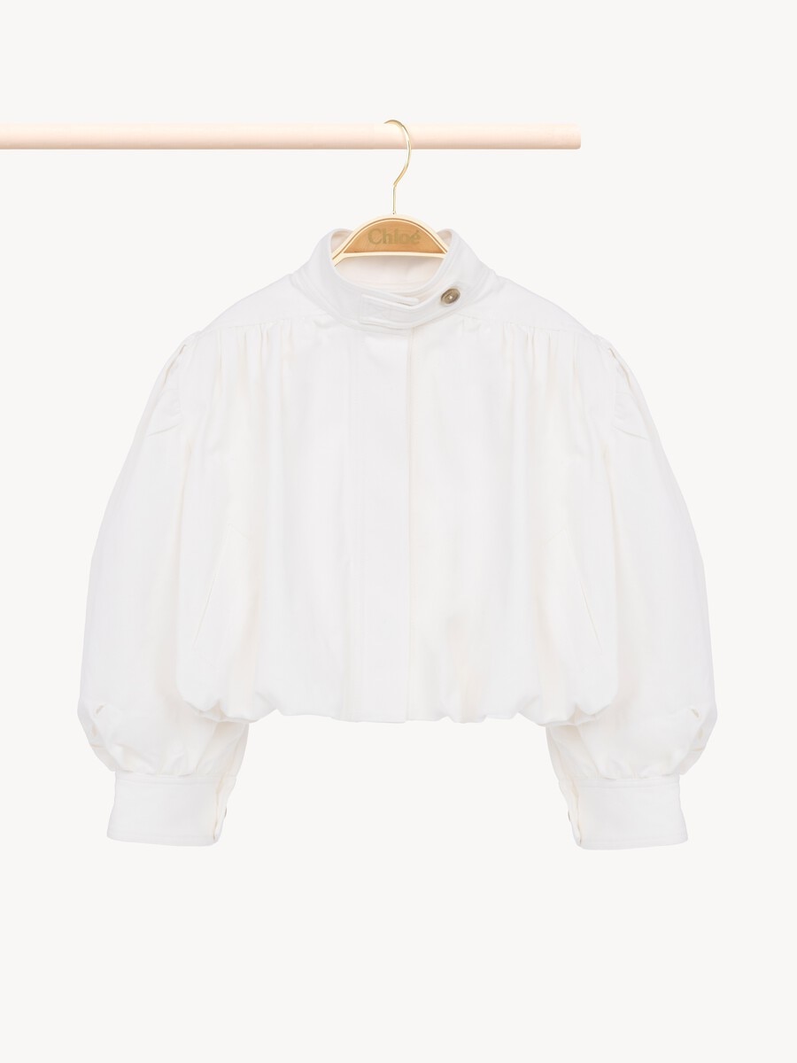 Chaqueta fruncida infantil - 2