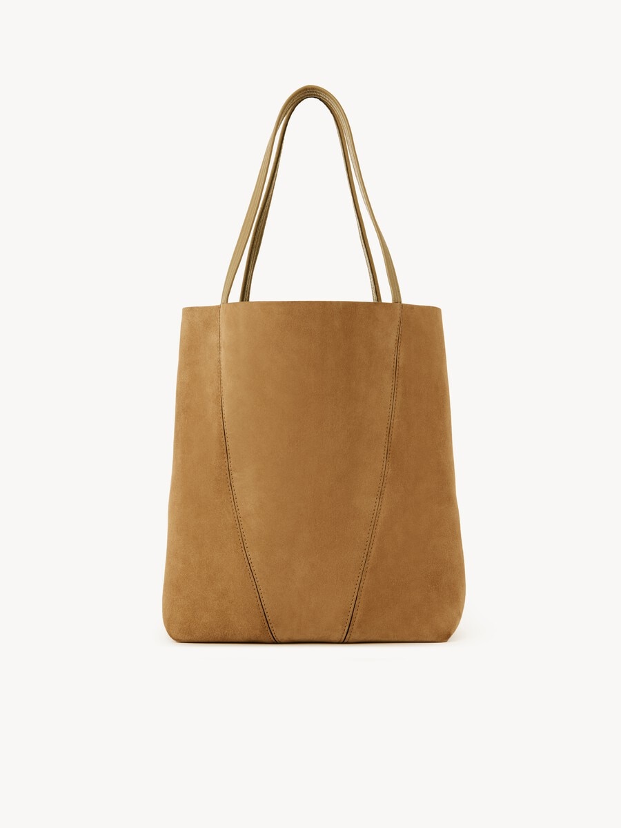 Chlo&eacute; Spin Tote Bag aus Wildleder - 4