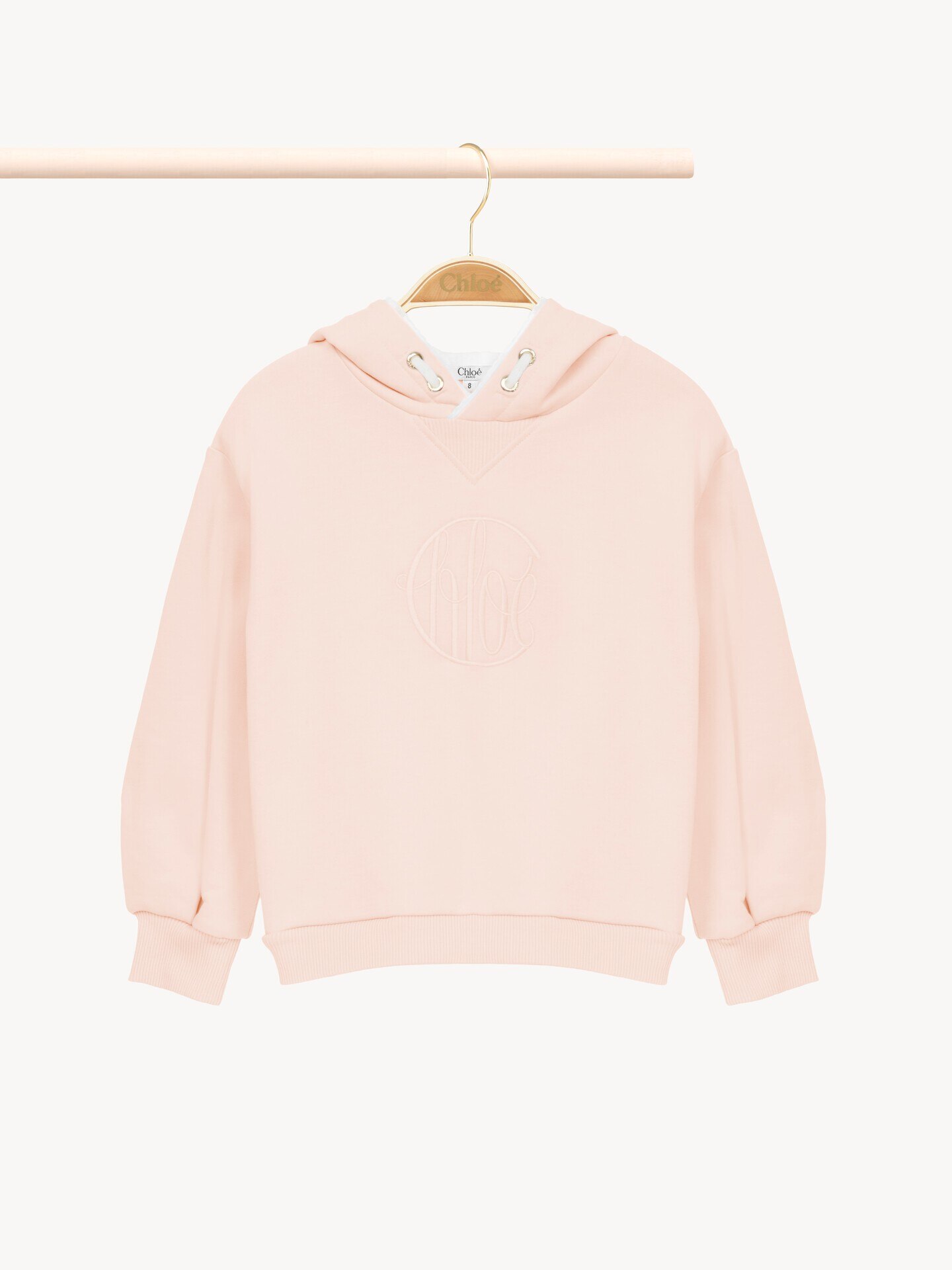 Sweat &agrave; capuche &agrave; logo enfant - 2