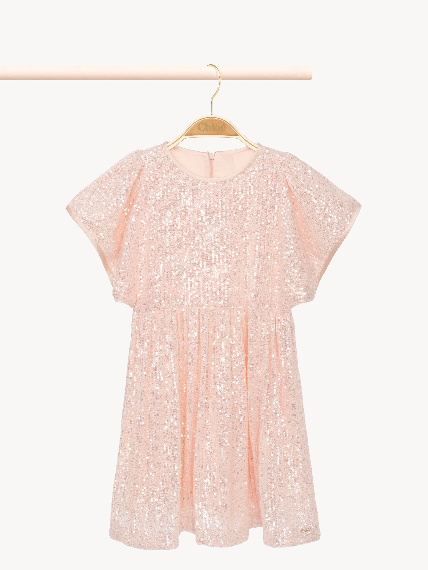 Robe &agrave; manches courtes enfant - 2