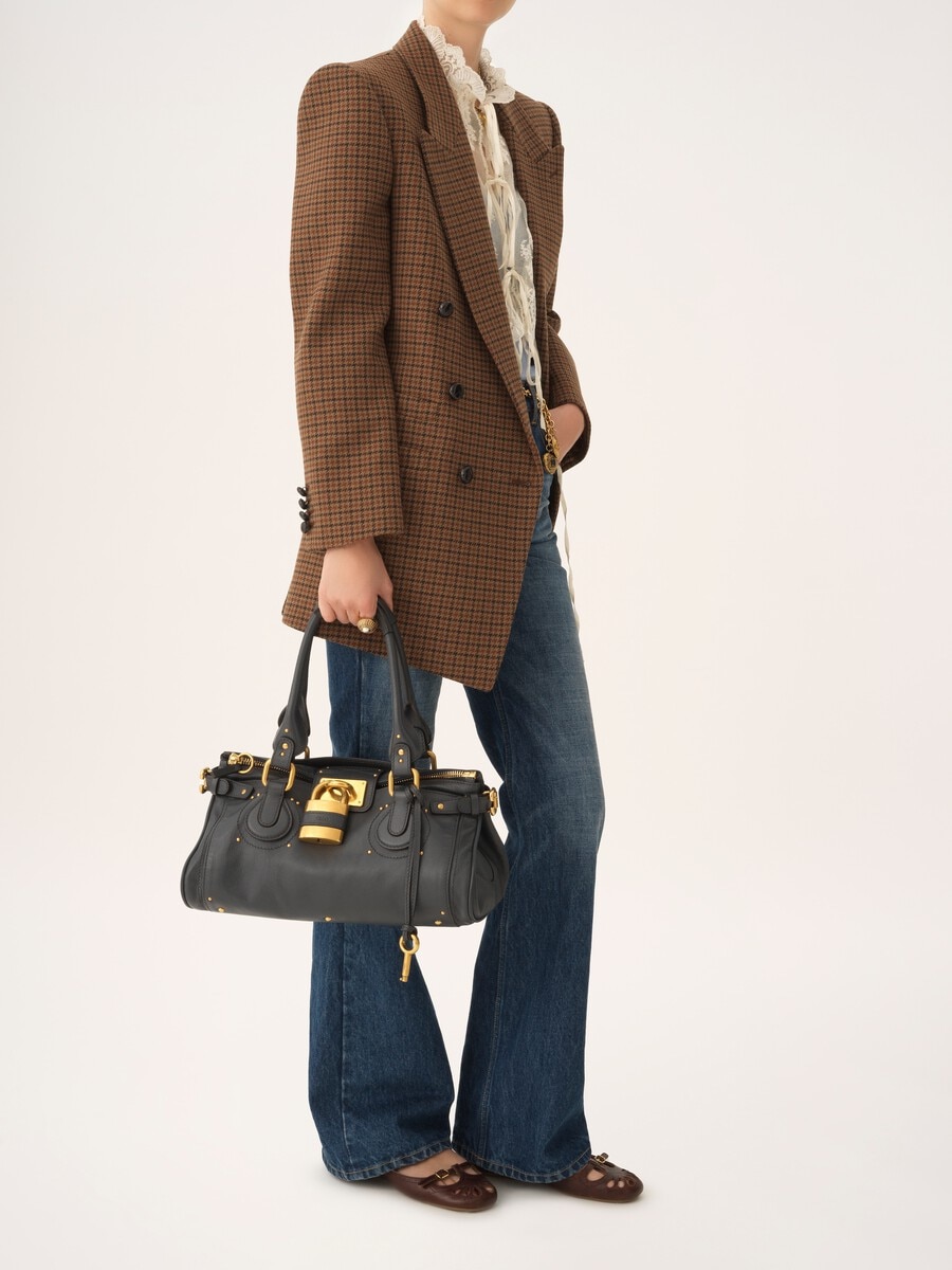 Paddington bag in grained leather - 7